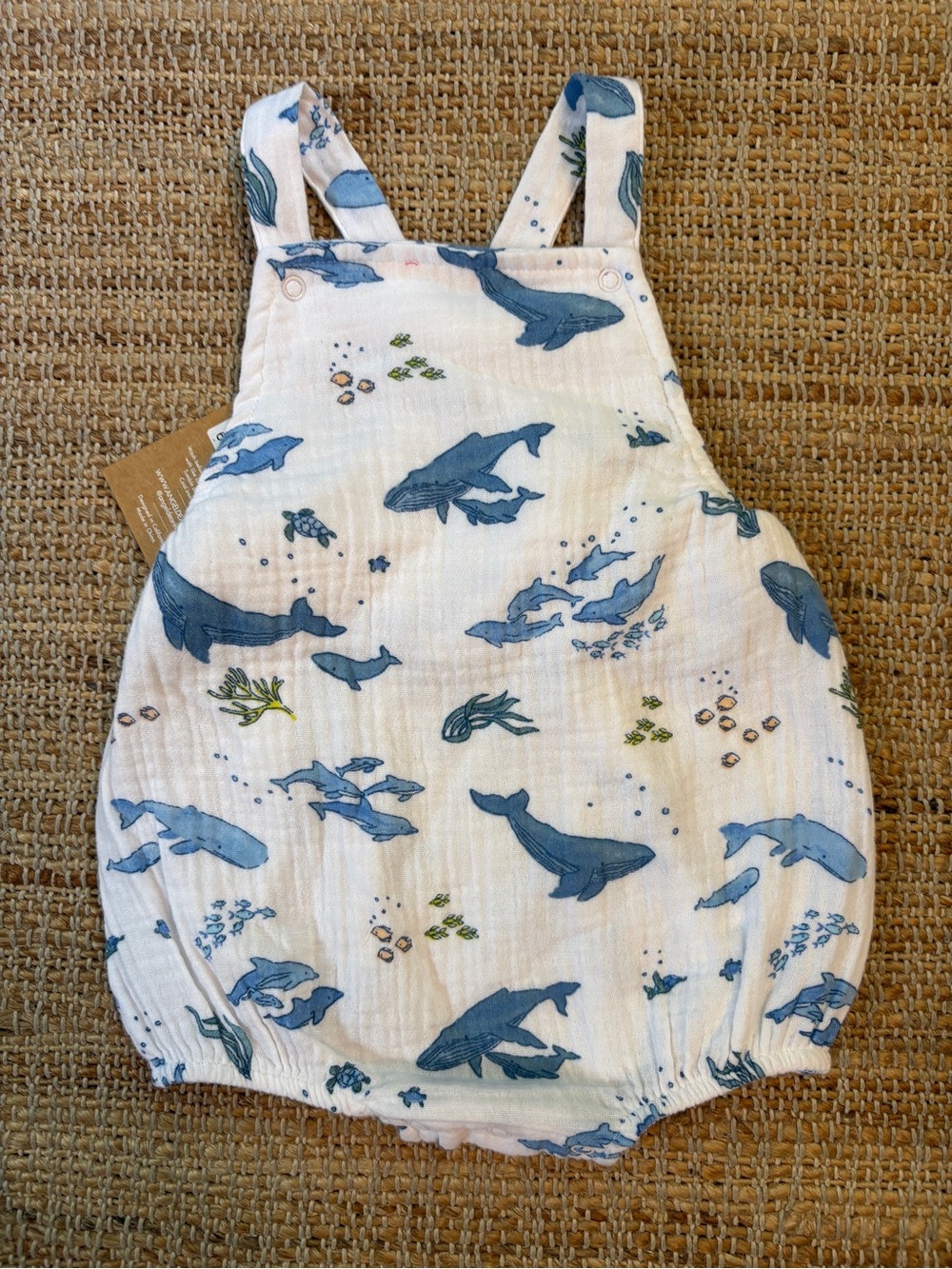 Angel Dear Sunsuit NWT